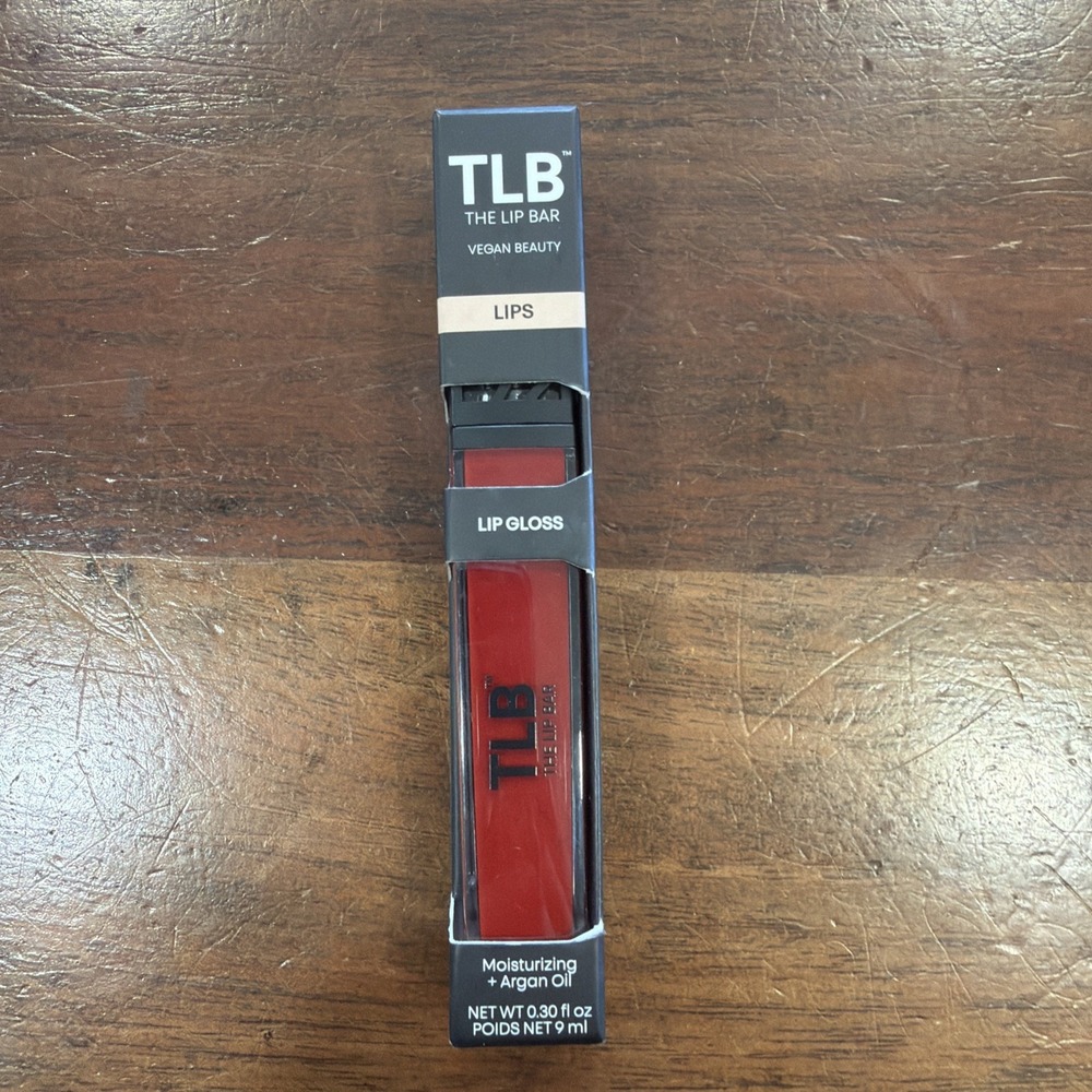 The Lip Bar Vegan Cosmetics Lip Gloss Vixen 0.30oz